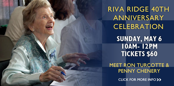 Riva Ridge 40th Anniversary Celebration Sunday May 6, 2012