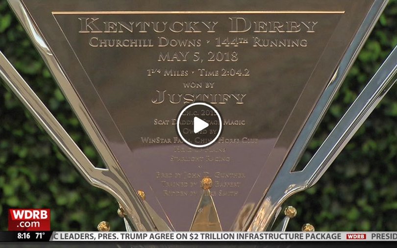 The Kentucky Derby Museum honors Triple Crown winners