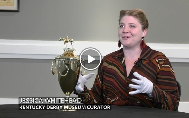 Kentucky Derby Museum sending replica gold trophy on visit to England's Epsom Derby